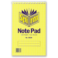 BOOK REPORT SPIRAX #563A T/O 200PG