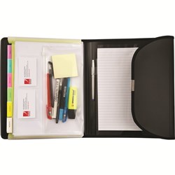 MARBIG 5 POCKET COMPENDIUM PP BLACK