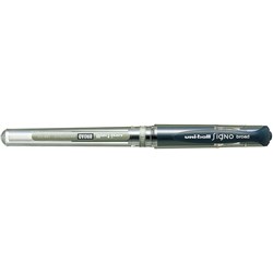 UNIBALL SIGNO BROAD UM153BK ROLLERBALL BLUE/BLACK