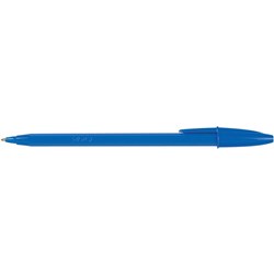 PEN BIC ECONOMY MEDIUM BLUE 0214 SOLD AS BX12