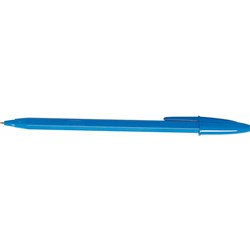 BIC ECONOMY BALLPOINT PEN Medium Blue BX50