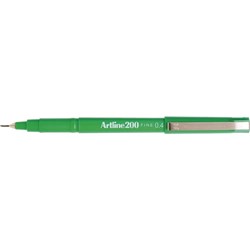 PEN ARTLINE 200 0.4 GREEN