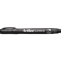 ARTLINE SUPREME MARKERS Permanent Black