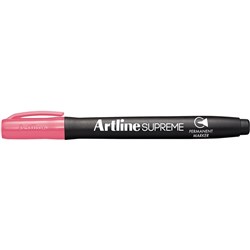ARTLINE SUPREME MARKERS PERMANENT PINK BOX 12 (min 12 each)