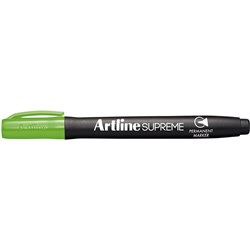ARTLINE SUPREME MARKERS Permanent Lime Green