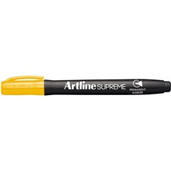 ARTLINE SUPREME MARKERS Permanent Yellow