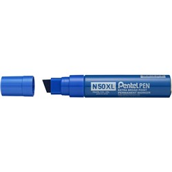 PENTEL M180 PERMANENT MARKER Jumbo Blue