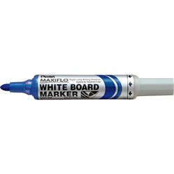 PENTEL MWL5 WHITEBOARD MARKER MAXIFLOW BULLET POINT BLUE