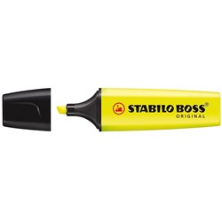 STABILO BOSS HIGHLIGHTER YELLOW