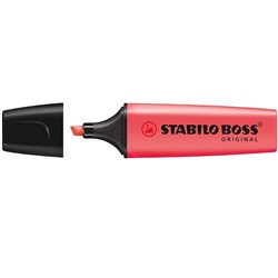 STABILO BOSS HIGHLIGHTER RED