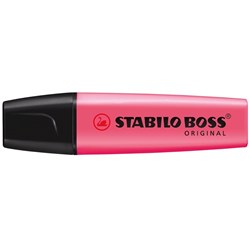 STABILO BOSS HIGHLIGHTER PINK