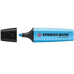 STABILO BOSS HIGHLIGHTER BLUE