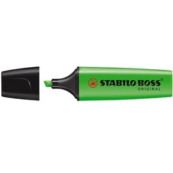 STABILO BOSS HIGHLIGHTER GREEN