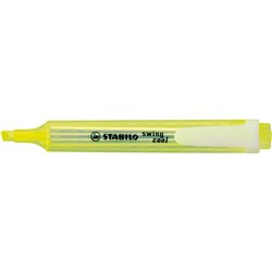STABILO SWING COOL HIGHLIGHTER 275/24 Yellow BX10