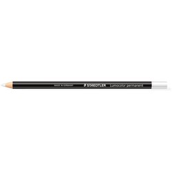 STAEDTLER GLASOCHROM MARKER Lumocolour Perm White