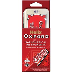 HELIX OXFORD MATH SET 9 PIECE