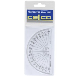 "PROTRACTOR 180 DEGREE 4"""