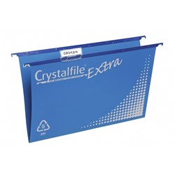 CRYSTALFILE EXTRA PP SUSP FILES BOX20 BLUE BOX20