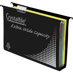 CRYSTALFILE SUSPENSION FILES PP Complete Extra Wide 50mm 10