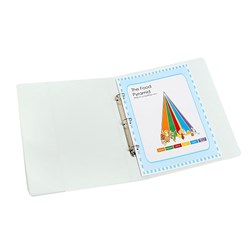 A3 32MM 3D PORTRAIT WHITE BINDER INSERT