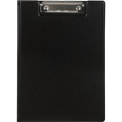 CLIPFOLDER A4 PVC BLACK