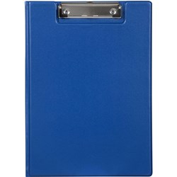 CLIPFOLDER A4 PVC BLUE