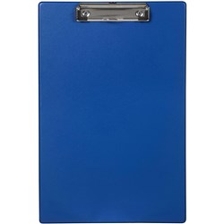 CLIPBOARD FC PVC MARBIG BLUE
