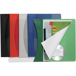 MARBIG PREMIER FLAT FILE A4 Red