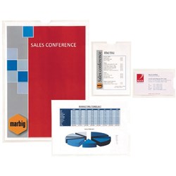 CARD HOLDER A4 TOP OPEN CLEAR PK10 **WHILE STOCK LASTS**