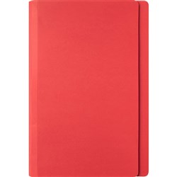 MANILLA FOLDER UNISTAT FC RED BX100
