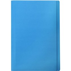 MANILLA FOLDER FC BLUE RETAIL PK20