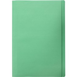 MANILLA FOLDER FC GREEN RETAIL PK20