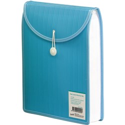 FOLDERMATE BARKODE TOP LOAD A4 Attache file Aqua
