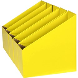 MARBIG BOOK BOX YELLOW SMALL PK5 PK5