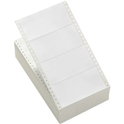 AVERY DOT MATRIX PRINTER LABELS 102 X 36MM 1 WIDE 2500 LABELS