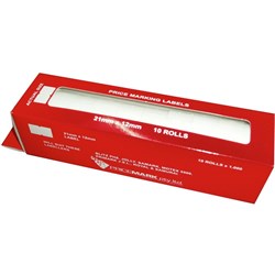 LABELS TO SUIT PH8 PRICING GUN WHITE BEST BEFORE X 1000 LABELS PER
