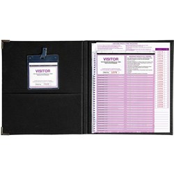 ZIONS VISITORS PASS REGISTER KIT