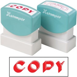 XSTAMPER 1336 COPY RED