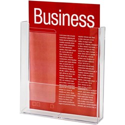 TAYMAR BROCHURE HOLDER A4 Wall Mount W230