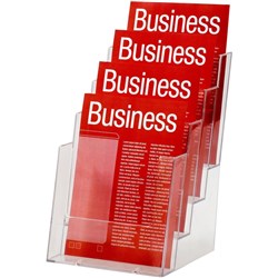 TAYMAR BROCHURE HOLDERS A5 A5 Free Standing 4 Tier 4C160
