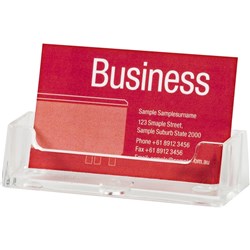 TAYMAR BROCHURE HOLDERS BUSINESS CARD Bus. Card Free Standing BC93