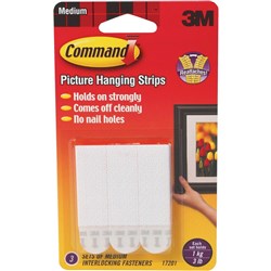 3M COMMAND INTERLOCKING SMALL 4PK (17202)