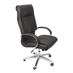 RAPIDLINE CLEO ULTRA High Back Black Polyurethane