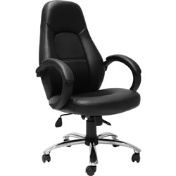 RAPIDLINE CLEO COMFORT Black PU with Fabric Inlay CL410