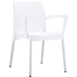 WERZATEC DOLCE ARMCHAIR White Indoor/Outdoor