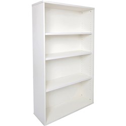 RAPID SPAN BOOKCASE H1200xW900xD315mm White
