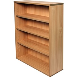 RAPID SPAN BOOKCASE H1200xW900xD315mm Beech