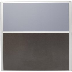 RAPID SCREEN GREY H1250xW1200mm Grey