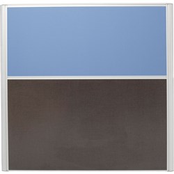 RAPID SCREEN BLUE H1250xW1200mm Blue