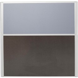 RAPID SCREEN BLACK H1250xW1800mm BLACK